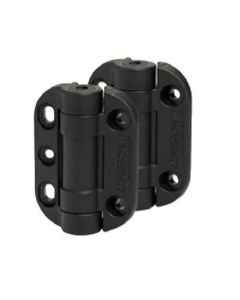 "Innovalu" Black Gate Hinge Set (2 Pieces)