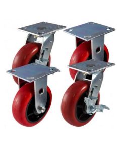Ensemble de roue pour coffre de chantier (4)
