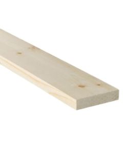 White Pine 1"x4" (per foot)