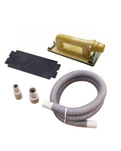 Vacuum Hand Sander with Hose