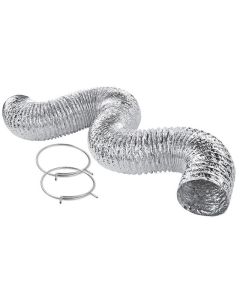 Tuyau de sécheuse flexible 4" x 8'