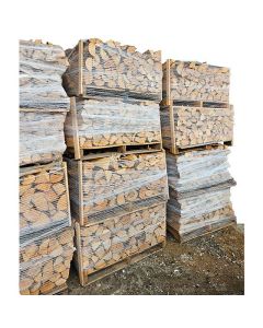 Bois de Chauffage en Bois Franc - 20 Pieds Cubes
