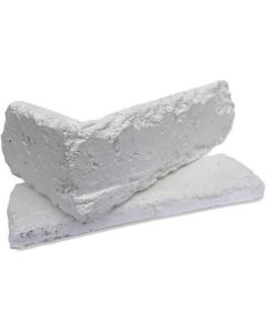 Faux Brick Corner Oslo 8" x 2.5" - Covers Approx. 1 linear ft