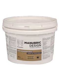 Adhésif 4 L Manubric - Couvre 2,32 m² (25 pi²)