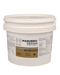 Manubric Adhesive 13.25 L - Covers approx. 80 sq ft (7.43 m²)