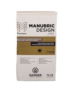 Coulis pour fausses briques Oslo 10 kg - Couvre env. 2,32 m² (25 pi²)