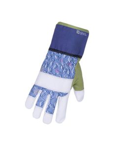 Gants de jardinage en cuir de chèvre M/G