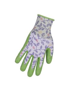 Nitrile Foam Coated Gardening Gloves M/L