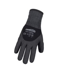 Lined 3/4 PVC Foam Coated Gloves L/XL