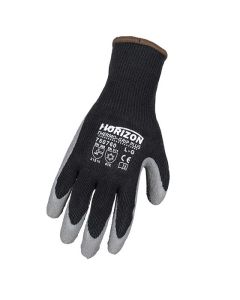 Lined Latex Coated Gloves L