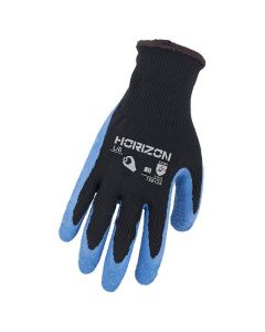Gants enduits de latex texturé pour usage industriel L