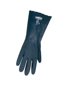 Double PVC Coated Gloves with Safety Cuff