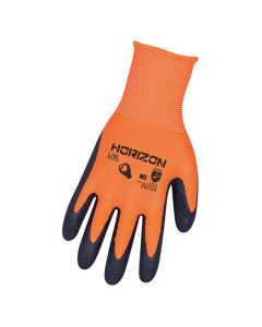 Gants haute visibilité enduits de mousse de latex G/TG
