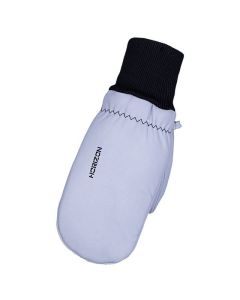 Mitaines d'hiver en cuir avec doigts séparés