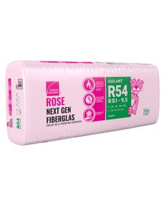 R-40 Pink Next Gen Fibreglas Insulation 24-inch x 48-inch x 11-inch (40 sq.ft