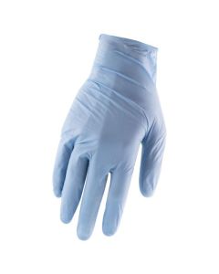 4 mil Powder-Free Nitrile Disposable Gloves L (100)
