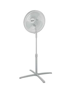 Pedestal Fan 16" White