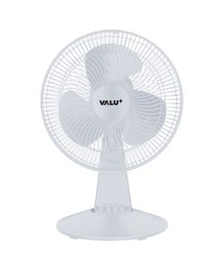 Desk Fan - 12" - White