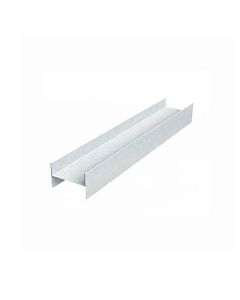 Galvanized H-Steel Stud 2"x 10' Gauge 25