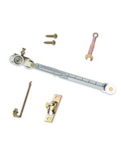 Soft-closing mechanism for sliding pocket door