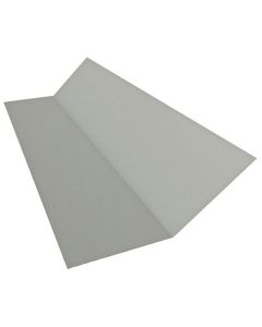 Noue de toit 12"×12"×8' 135 degrés galvanisée
