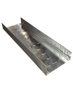 High-Track Galvanized Steel 3 5/8" x 10' Gauge 25