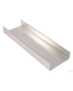 Galvanized Steel Track 6" x 10' Gauge 25