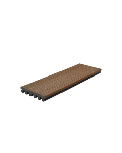 Trex 1"x6"x12' - Enhance Basic Planche en Composite Rainuré - Saddle