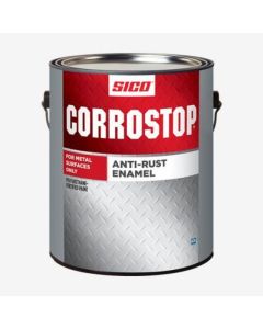 Émail antirouille, Corrostop, gris minerai, brillant, 946 ml
