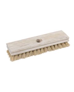 Beige Acid Brush with Tampico Fibers - 8"x2.5"