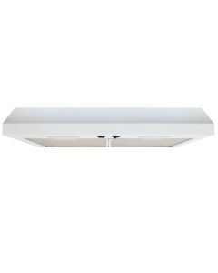 Aria 30 in Under Cabinet Range Hood 270 CFM 2-Speed White LED