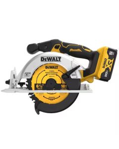Ensemble de scie circulaire sans balai sans fil 6 1/2 po 20 V MAX