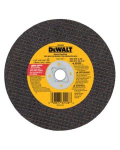 6-1/2" x 1/8" x 5/8"-diamond drive metal cutting blade