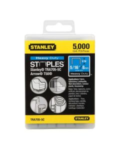 5 000 agrafes robustes de 5/16 po