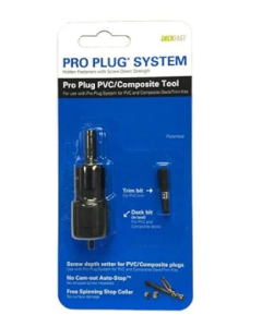 Screwing Tool For Trex Fascia Boards