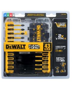 Ensemble de 43 embouts FlexTorq, embouts magnétiques pour fixation