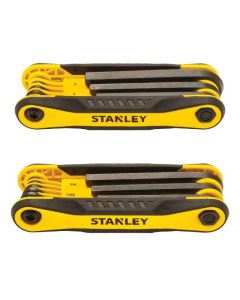 Folding Metric and SAE Hex Keys (2 Pk)