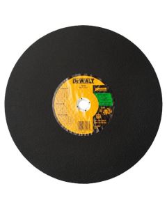 Meule à tronçonner pour scie portative, béton/maçonnerie, 14" x 5/32 x20mm