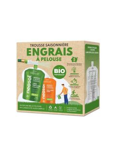 Trousse d'entretien de pelouse été et automne avec pulvérisateur