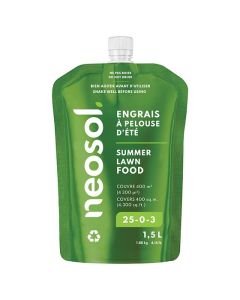 Slow Release Lawn Fertilizer With 25 Percent Nitrogen 1.5L
