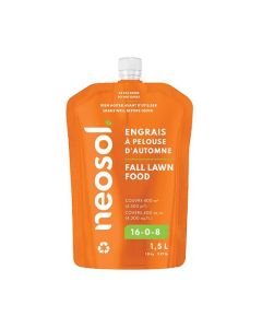 Engrais pour pelouse d'automne 16-0-8 renforcement des racines 1.5l