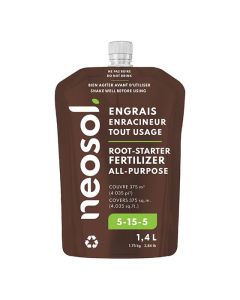 Engrais enracineur liquide Neosol 5-15-5 qualité professionnelle 1.4l