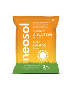 Neosol Sun Grass Seed Fast And Dense Lawn Establishment 2kg