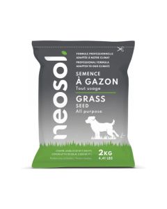Semence de gazon tout usage Neosol établissement rapide 2kg