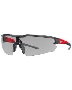 Lunettes de sécurité à verres gris anti-égratignures
