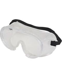 Z300 Safety Goggles Clear Anti-Scratch Direct Ventilation