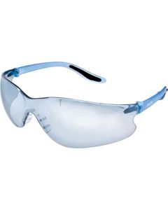 Lunettes de sécurité série Z500 lentille bleue miroité anti-égratignures