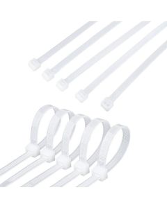 TIE CABLE 7.5"X20/PK WH