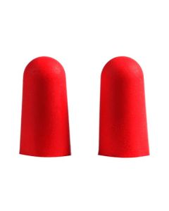 Red Disposable Earplugs 100 Pairs NRR 32 dB