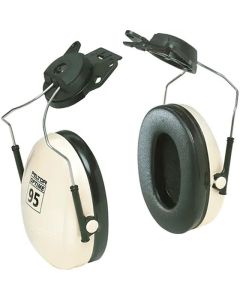 Serre-têtes antibruit pour casque NRR 21 dB fixation latérale